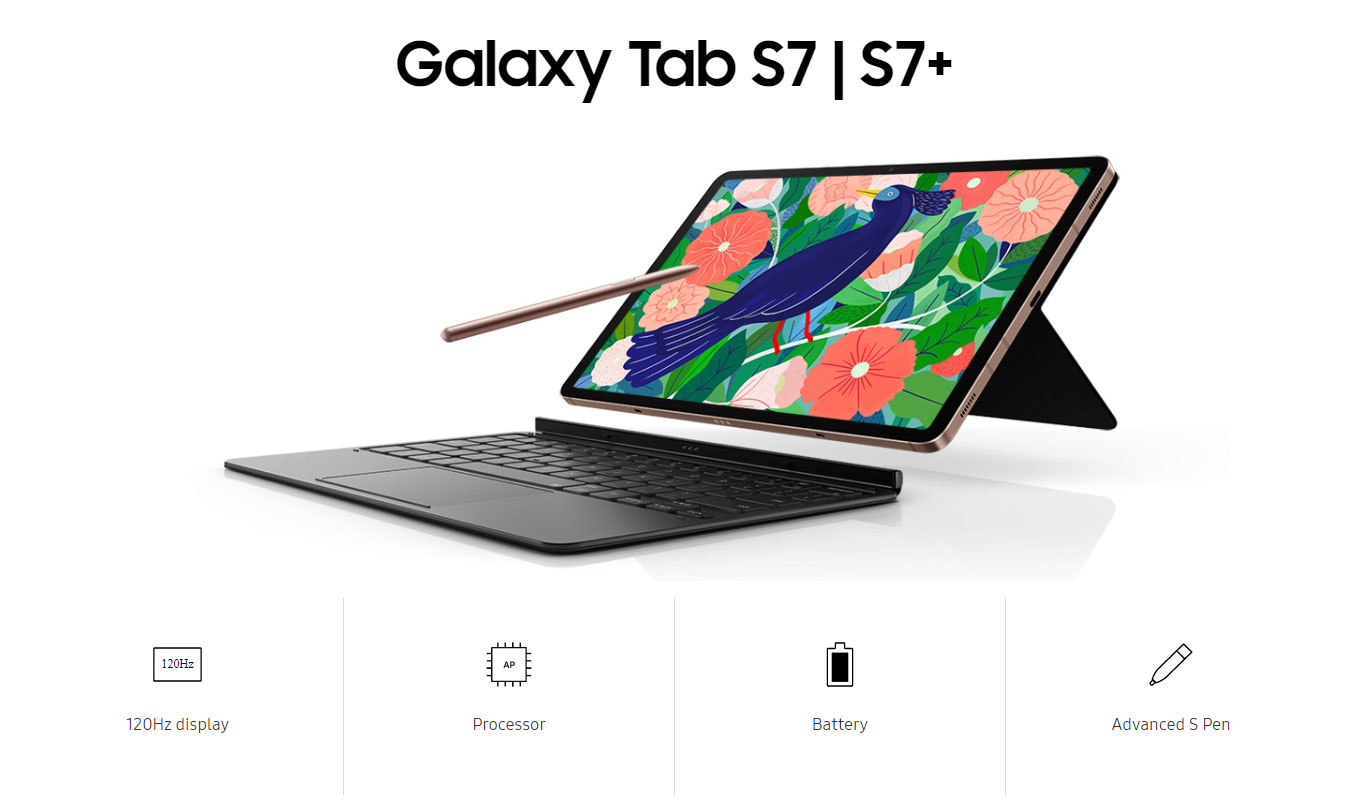 samsung galaxy tab s7 plus argos