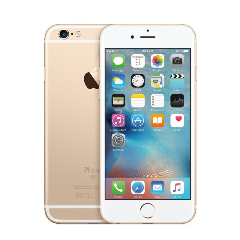 Apple Iphone 6 Gold 64gb Ram 1gb Camera 8mp Garansi 2 