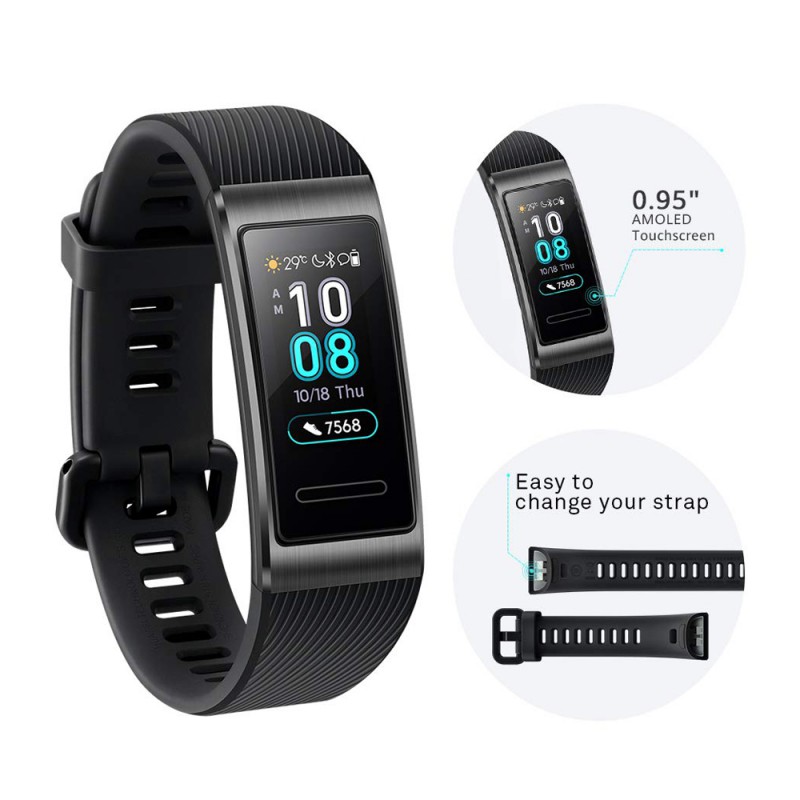 Huawei Band 3 Pro Bluetooth Off