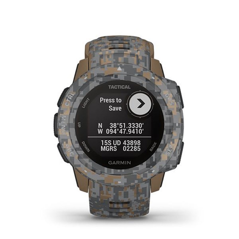 difference garmin instinct tactical