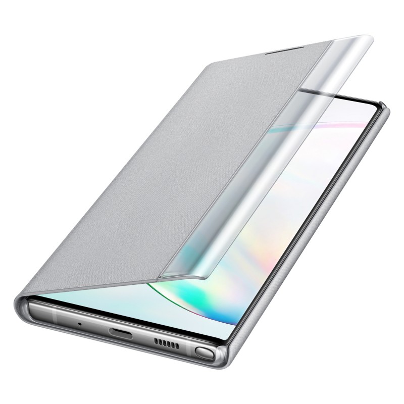 clear view cover note10 