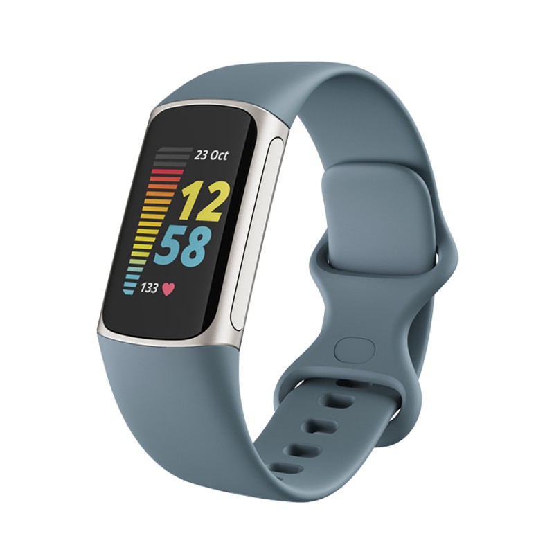 fitbit Charge 5 Steel Blue - TokoPDA.com