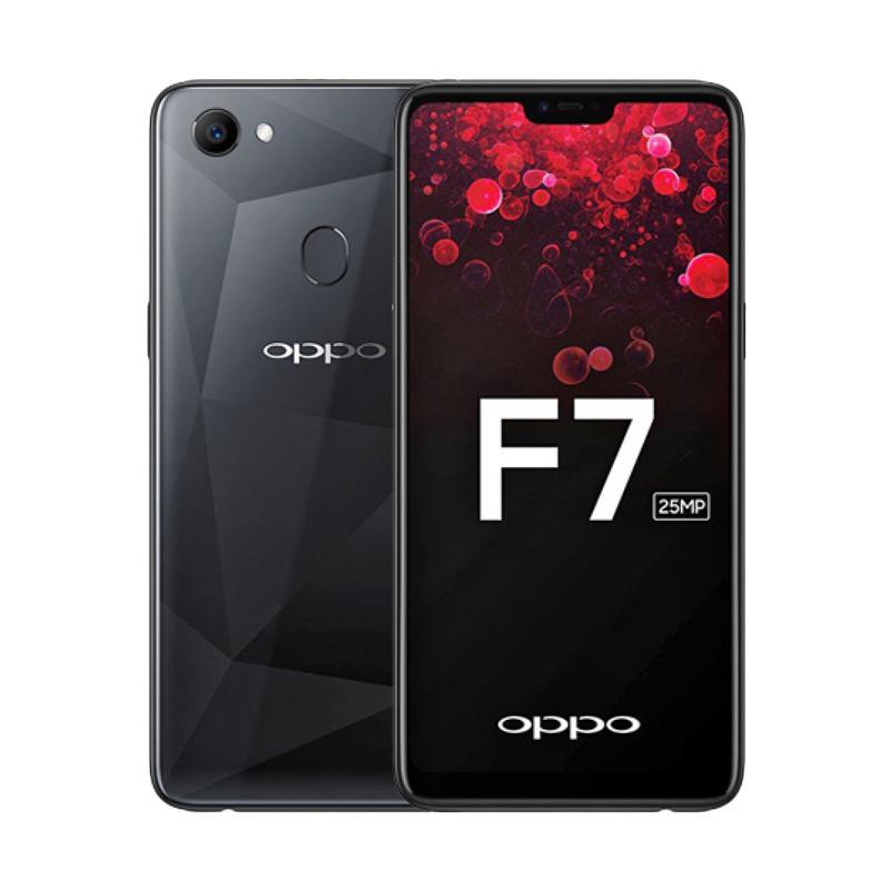 OPPO F7 Pro Black - TokoPDA.com